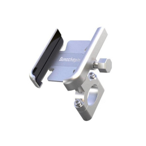 Aluminum Alloy Smartphone Bracket (Silver)