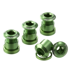 Šrouby do převodníku Reverse Alloy 7 mm, 4ks Green