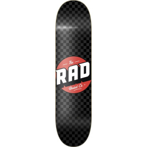 RAD Checker Skate Deska (8.375"|Černá/Šedá)