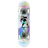 Enuff Skully Hologram Mini Complete - White - 7.25" x 29.5"