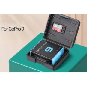 GoPro HERO13 Black / 12 / 11 / 10 / 9 - Battery Storage Box