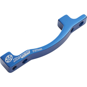 Adaptér přední brzdy Reverse PM-PM 203 mm Blue