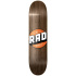 RAD Solid Logo Skate Deska (8"|Vintage Maple)