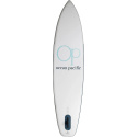 Ocean Pacific Laguna Lite 11'6 Nafukovací Paddleboard (Bílá/Šedá/Tyrkysová)