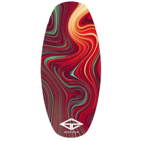 GoZone Tropic Junior Skimboard (35"|Červená)