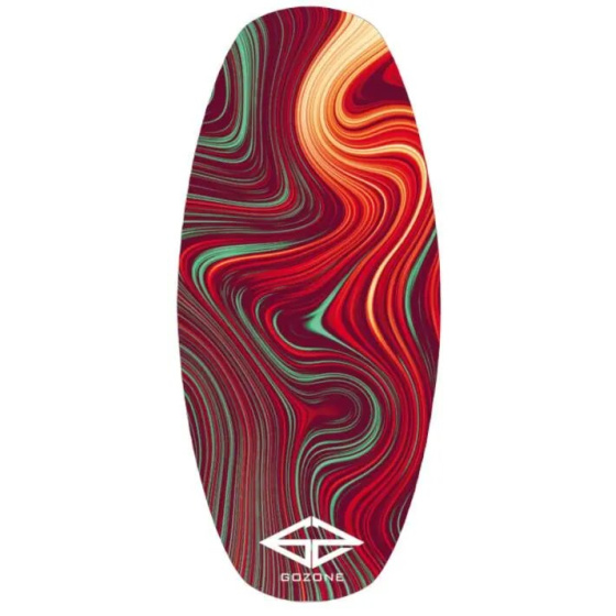 GoZone Tropic Junior Skimboard (35"|Červená)