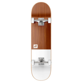 Skateboard Hydroponic Clean 7.75" White-brown