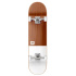 Skateboard Hydroponic Clean 7.75" White-brown