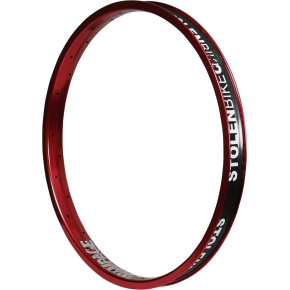 Stolen Rampage BMX Rim (20"|Anodized Red)