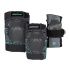 Chrániče Powerslide Standard Black/Teal (sada)