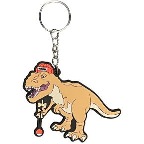 KROM Key Chain T-Rex (Černá)