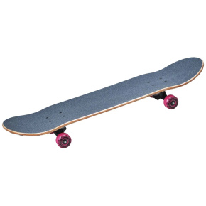 Skateboard Speed Demons Checkers 7.75" Pink