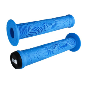 Gripy BMX ODI Hucker 160 mm Flange Light blue