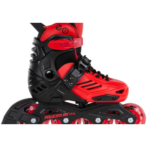 Dětské kolečkové brusle Powerslide Khaan Junior LTD Red