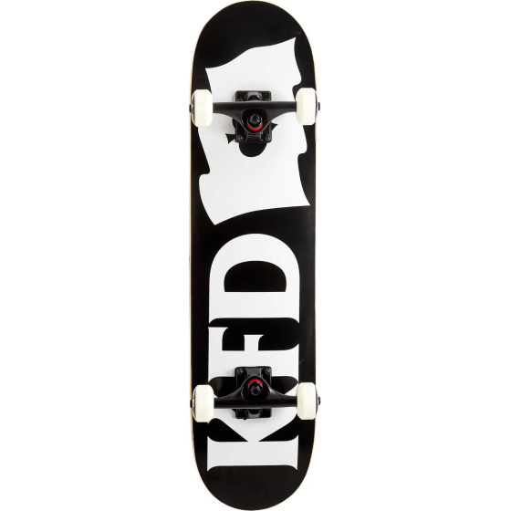 KFD Young Gunz Skateboard Komplet (7.25"|Flagship Black)