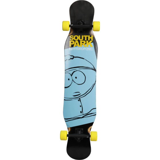 Hydroponic Pixie Complete Longboard (43.5"|Cartman Blue)