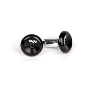 Koncovky řidítek ODI Aluminium End Plugs - Black