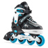 SFR Pulsar Adjustable Children's Inline Skates - Blue - UK:8J-11J EU:25.5-29 US:M9J-12J