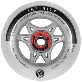 Kolečka Powerslide Infinity RTR s ložisky Abec 9 (4ks), 80, 85A