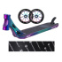 Set Deska Bestial Wolf Jager Crazy 540mm + 2ks koleček Divine 110 mm Spoked Neochrome + Scootshop griptape