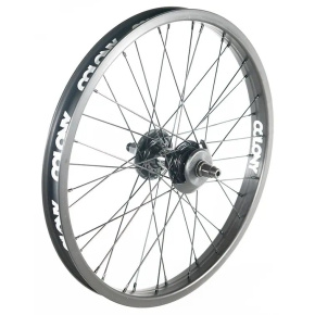 Colony Swarm Planetary x Pintour Freecoaster BMX Rear Wheel (Černá|Left hand drive)