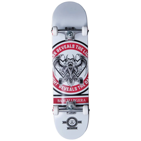 Heart Supply Bam Margera Pro Complete Skateboard (8"|Reveal)