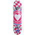 Heart Supply Insignia Check Skateboard Komplet (7.75"|Růžová)