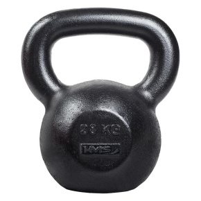 KZG 28 KG LITINOVÝ KETTLEBELL HMS