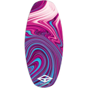 GoZone Tropic Skimboard (40.1"|Růžová)