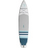 Ocean Pacific Laguna Lite 11'6 Nafukovací Paddleboard (Bílá/Šedá/Tyrkysová)