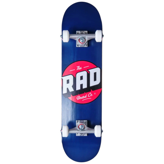 RAD Logo Progressive Complete Skateboard (7.75"|Navy)