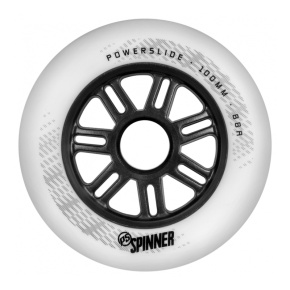 Kolečka Powerslide Spinner White (4ks)