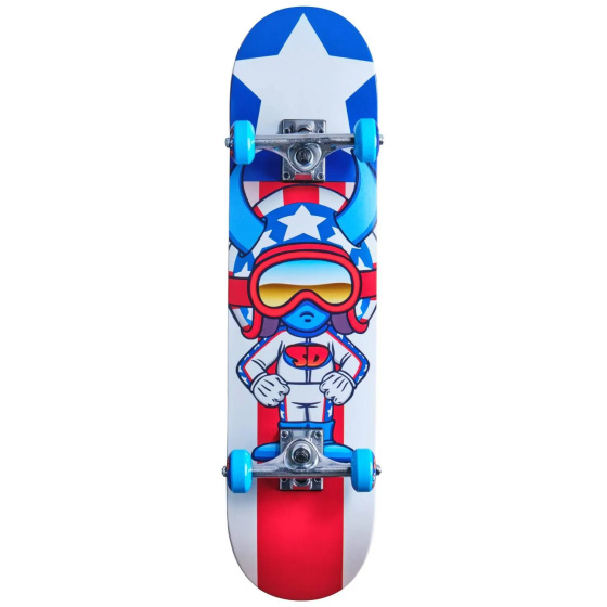 Speed Demons Characters Skateboard Komplet (8"|Stars)