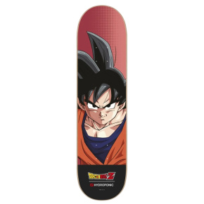 Hydroponic x DragonBall Z Son Gocu Skate Deska (8.25"|Červená)