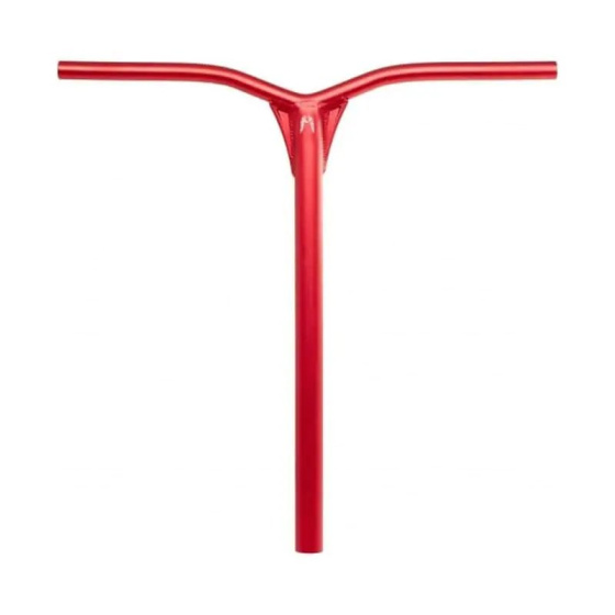 Ethic Dryade Bar 570mm Red