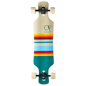 Ocean Pacific Swell Kompletní Longboard (36"|Tyrkysová)