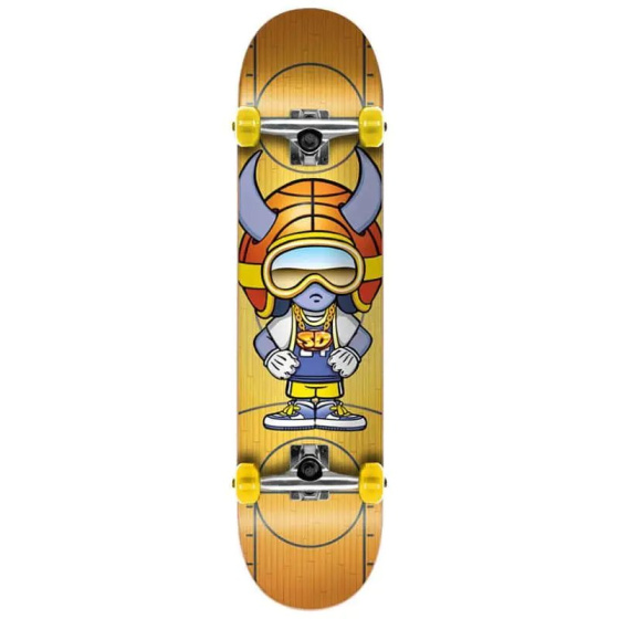 Speed Demons Characters Complete Skateboard 7 Baller