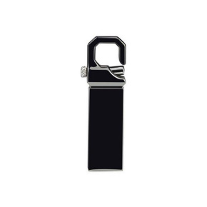 128GB USB3.0 Key-Chain USB Flash Disk Color: Black