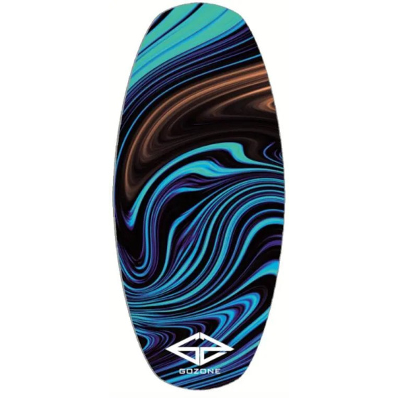 GoZone Tropic Junior Skimboard (35"|Modrá)