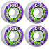 KFD Blast Kolečka Na Skate 4-Balení (53mm|Purple)