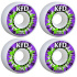 KFD Blast Kolečka Na Skate 4-Balení (53mm|Purple)