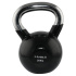 KT 20 KG ČERNÝ KETTLEBELL S CHROMOVANÝM ÚCHOPEM HMS