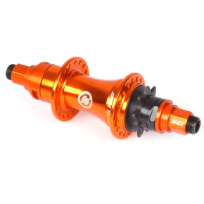 Náboj zadní BMX 34R ROTO REAR HUB 36 děr, oranžový