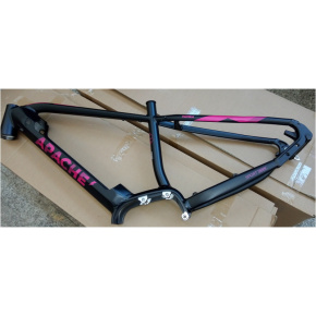 Rám elektrokolo MTB 27,5" Yamka MX-I 3 matt magenta black 2020