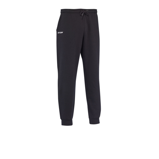 Kalhoty CCM Team Fleece Cuffed Jogger SR