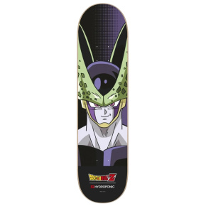 Hydroponic x DragonBall Z Cell Skate Deska (8"|Černá)