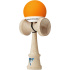 Kendama KROM Pop Rubber matná Oranžová