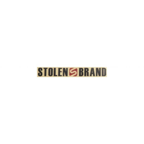 Stolen Logo Sticker (S|Černá)