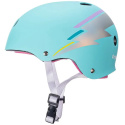 Helma Triple Eight Certified Sweatsaver S-M Teal Hologram