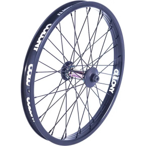 Colony Pintour 20" Předek BMX Wheel (Black/Rainbow)